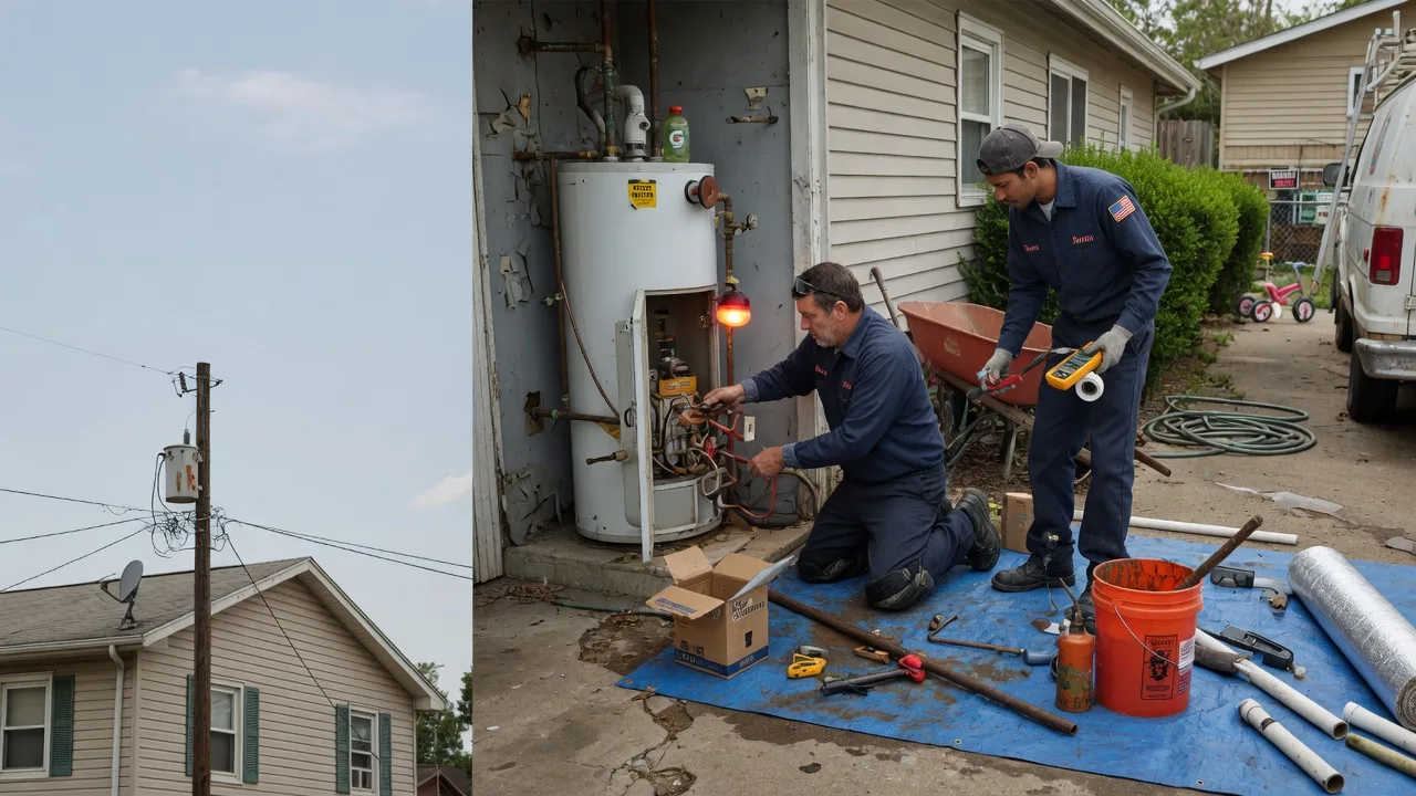 Leak Detection in Conover, WI near me
